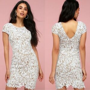 Lace dress from Lulus. Wore once. Smoke free dog friendly home.